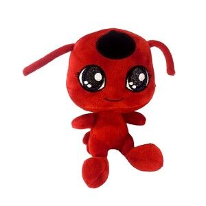 Miraculous Tales of Ladybug Kwami Tiki 9" Plush stuffed toy Zag Play